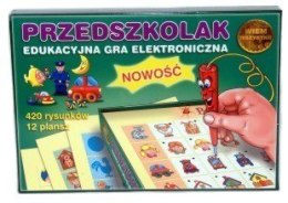 GRA PRZEDSZKOLAK ELEKTRONICZNA