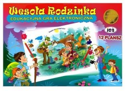 Gra Wesoła Rodzinka Elektroniczna