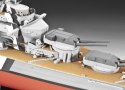 Model plastikowy Okręt wojenny Bismarck