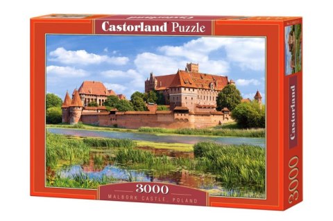 Puzzle 3000 elementów Malbork, Poland