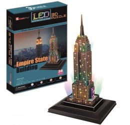 Puzzle 3D Empire State Builfing (Światło)