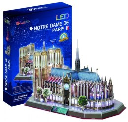 Puzzle 3D Notre Dame (Światło)