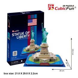 Puzzle 3D Statua Wolności