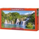 4000 EL. Krka Waterfalls, Croatia