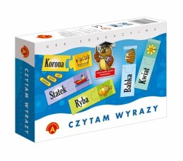 Gra Czytam Wyrazy