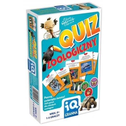 IQ Gra Quiz Zoologiczny