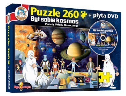 Puzzle 260 elementów, Był sobie kosmos