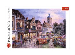 Puzzle 3000 elementów, Wesołe Miasteczko