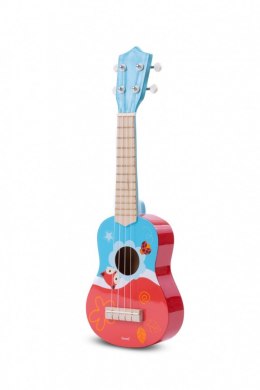 Gitara ukulele drewniana Lis