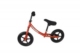 Rowerek biegowy dla dzieci PL-8 Czerwony metalic