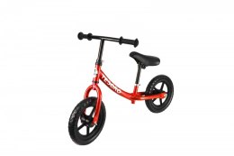 Rowerek biegowy dla dzieci PL-8 Czerwony metalic