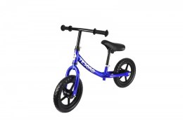 Rowerek biegowy dla dzieci PL-8 Niebieski Metalic