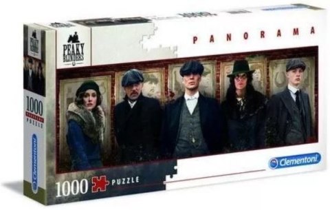 Puzzle 1000 elementów Panorama Netflix Peaky Blinders