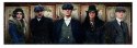 Puzzle 1000 elementów Panorama Netflix Peaky Blinders