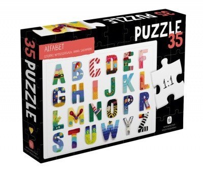 Puzzle Alfabet