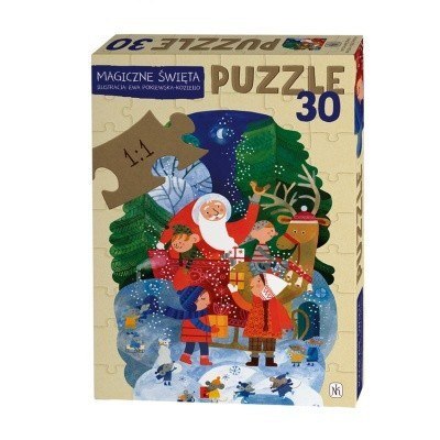 Puzzle Magiczne Święta