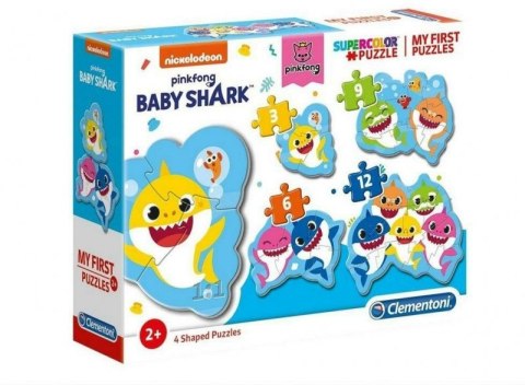 Puzzle Moje Pierwsze puzzle Baby Shark