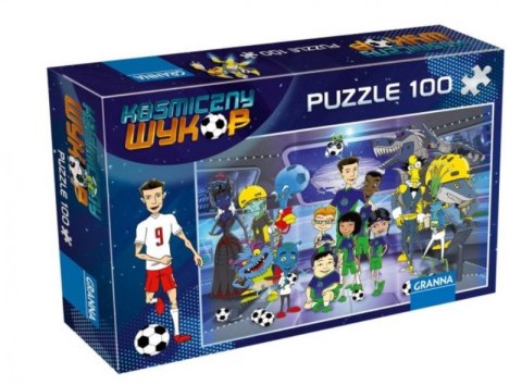 Puzzle 100 Elementów Kosmiczny Wykop