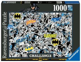 Puzzle 1000 elementów Challange, Batman