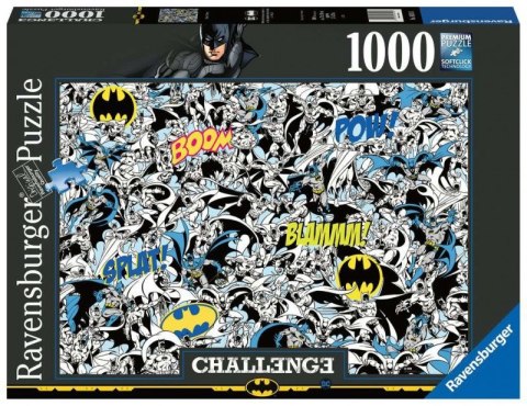 Puzzle 1000 elementów Challange, Batman