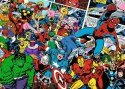 Puzzle 1000 elementów Challange Marvel