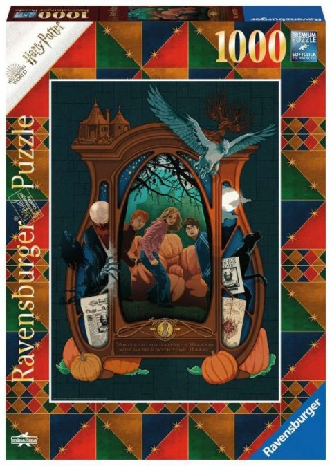 Puzzle 1000 elementów Harry Potter 3