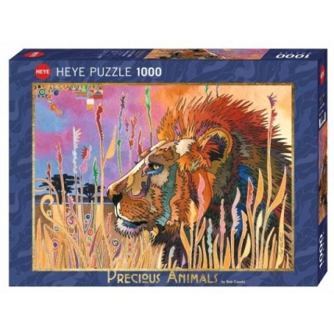 Puzzle 1000 elementów Król zwierząt