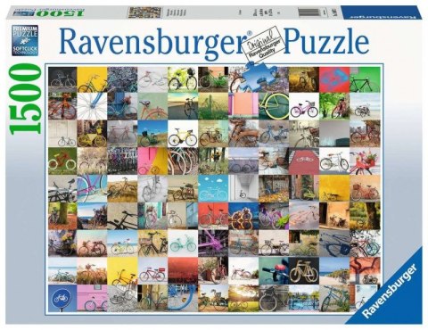 Puzzle 1500 elementów 99 rowerów