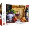 Puzzle 1500 elementów W winnicy