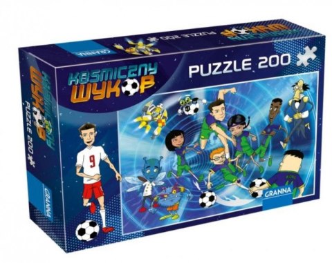 Puzzle 200 Elementóww Kosmiczny Wykop