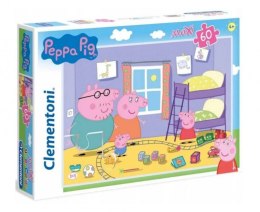 Puzzle 60 elementów Maxi Świnka Peppa