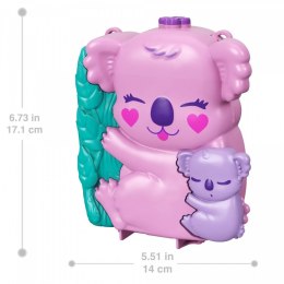 Zestaw z figurkami Polly Pocket Kompaktowa torebka zestaw do zabawy