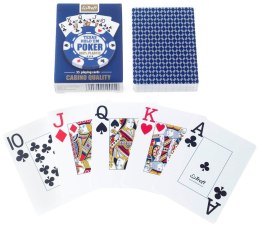 Karty Plastic Poker (nowa edycja)