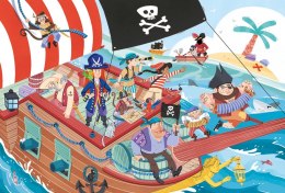 Puzzle 24 elementy Maxi Pirates