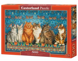 Puzzle 500 elementów Cat Aristocracy