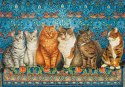 Puzzle 500 elementów Cat Aristocracy