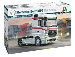 Mercedes Benz MP4 Big Space