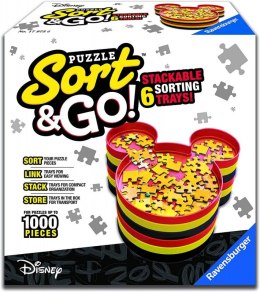 Pojemniki na puzzle Mickey's Sort&Go!