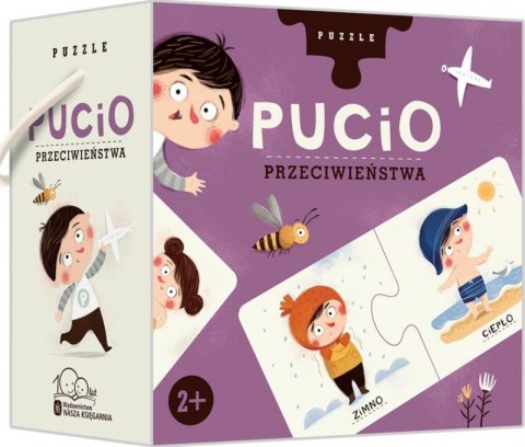 Puzzle Pucio Przeciwieństwa