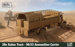Model do sklejania 3Ro Italian Truck 90/53 Ammunition Carrier