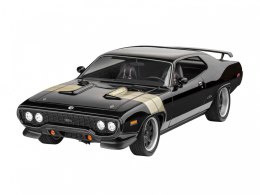 Model plastikowy Fast & Furious - Dominics 1971 Plymouth