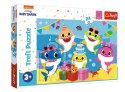 Puzzle 24 Maxi Wesołe Baby Shark