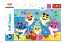 Puzzle 24 Maxi Wesołe Baby Shark