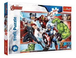 Puzzle 300 elementów Avengers