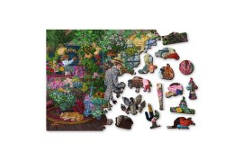 Puzzle drewniane 3D Kwiaciarnia The Florists L