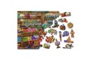 Puzzle drewniane 3D Słodki świat Candy adventures L