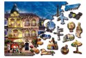 Puzzle drewniane 3D Śniadanie w Paryżu Breakfast in Paris L