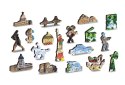 Puzzle drewniane 3D Wiktoriańska ulica Victorian street L