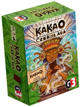 Gra Kakao Czekolada - rozszerzenie 1