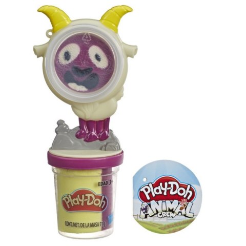 Masa plastyczna Play-Doh Tuba pieczątka Koza